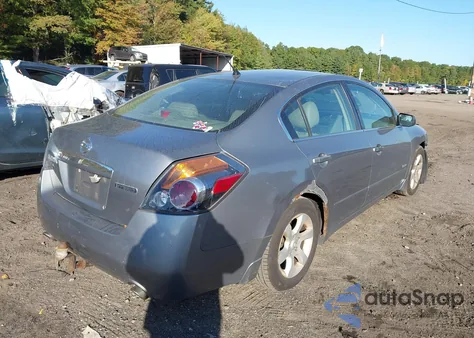 2007 Nissan Altima Hybrid from USA, damaged, VIN 1N4CL21E77C237223